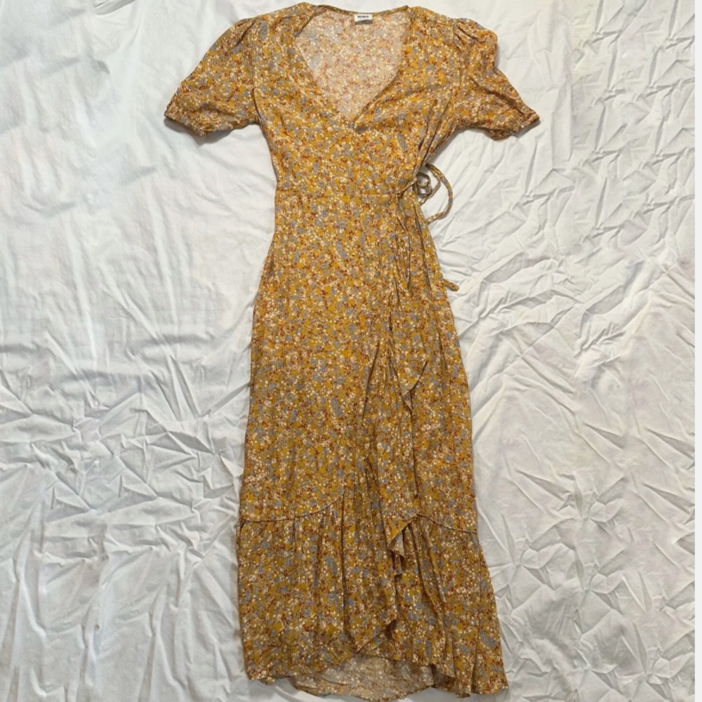 Cotton on Wrap Dress